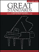 Great Standards piano sheet music cover